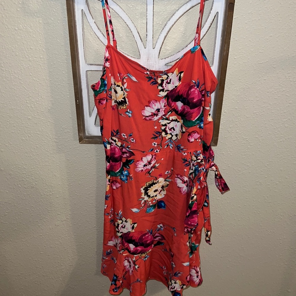 Express floral dress